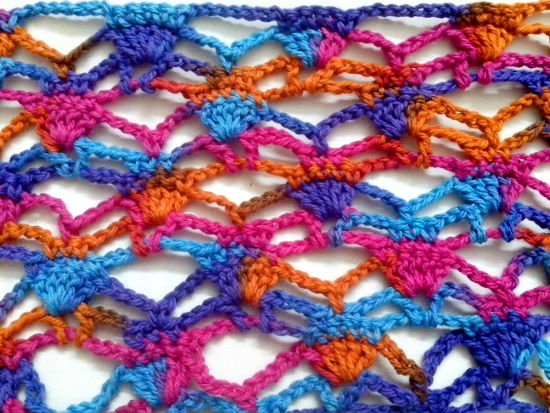 Punto 52 tejido a crochet