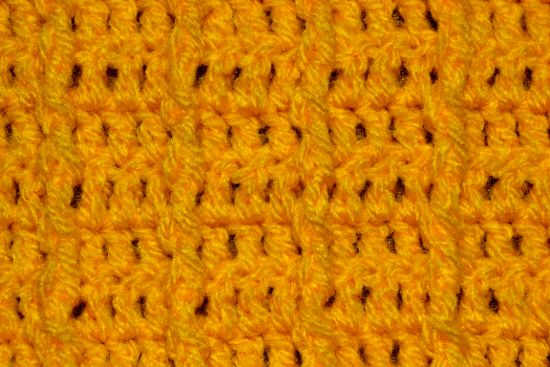 Punto 56 tejido a crochet