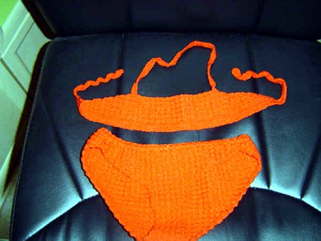 Foto del tejido a crochet de Mari Nieves