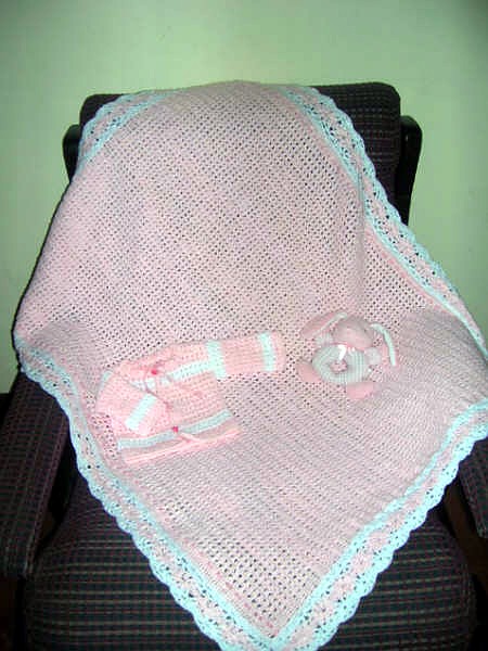 Foto del tejido a crochet de Maribel Montaño Lara chompita