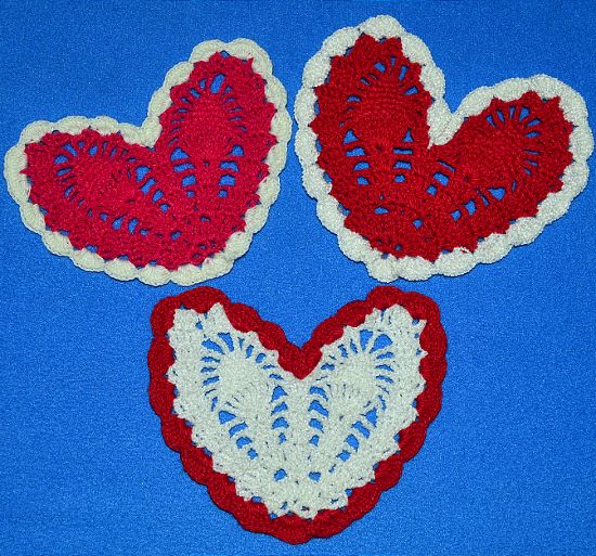 Corazones 9