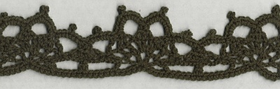 Puntilla N°56 en tejido a crochet