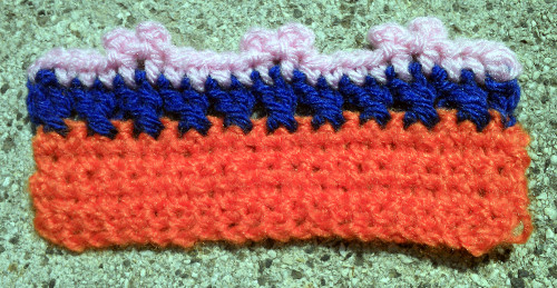 Puntilla N°63 en tejido a crochet
