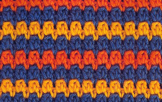 Punto 13 tejido a crochet