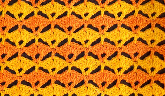 Punto 22 tejido a crochet