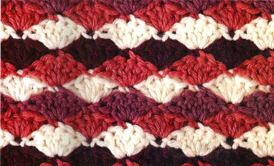 Punto 26 tejido a crochet