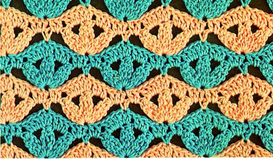 Punto 27 tejido a crochet