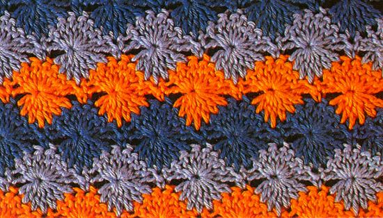 Punto 30 tejido a crochet
