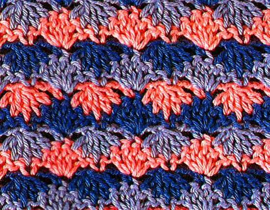 Punto 31 tejido a crochet