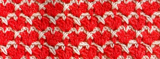 Punto 33 tejido a crochet