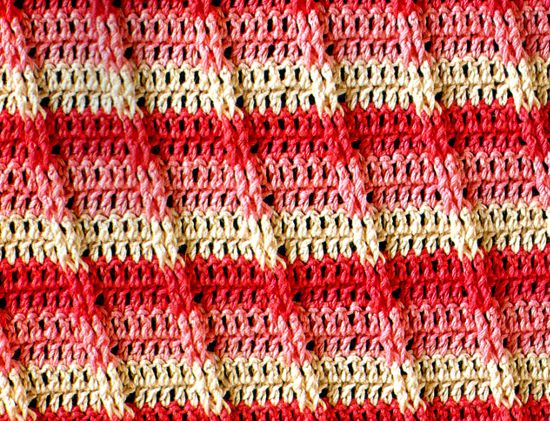 Punto 37 tejido a crochet