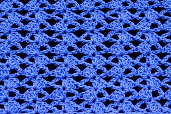 Punto 39 tejido a crochet