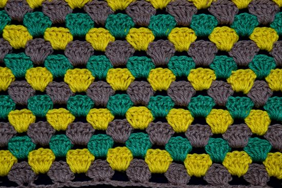 Punto 45 tejido a crochet