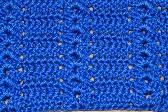 Punto 46 tejido a crochet