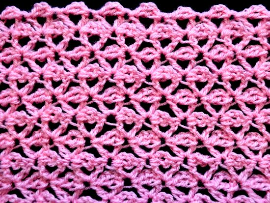 Punto 51 tejido a crochet