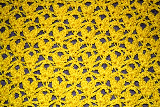 Punto 54 tejido a crochet