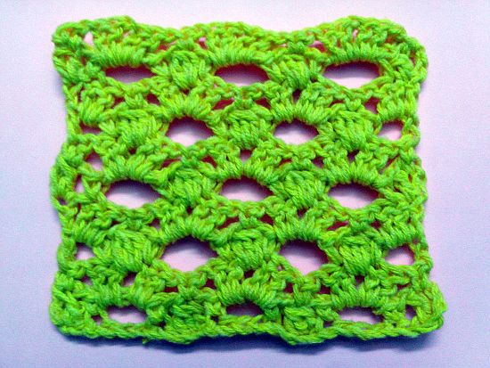 Punto 60 tejido a crochet