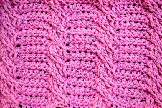 Punto 61 tejido a crochet