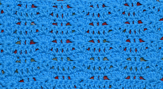Punto 62 tejido a crochet