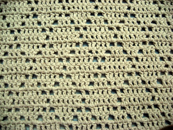 Punto 64 tejido a crochet
