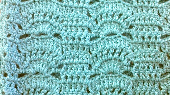 Punto 66 tejido a crochet