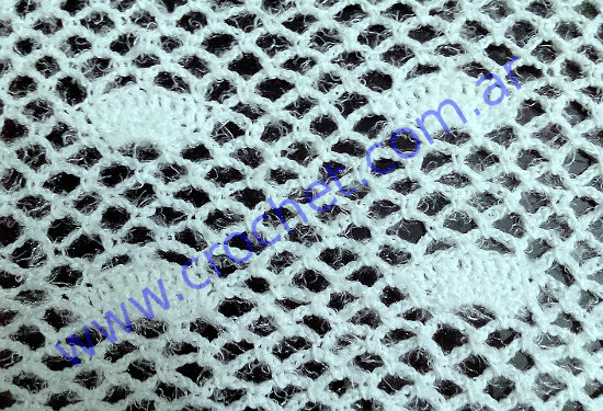 Punto 67 tejido a crochet