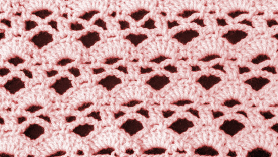 Punto 70 tejido a crochet