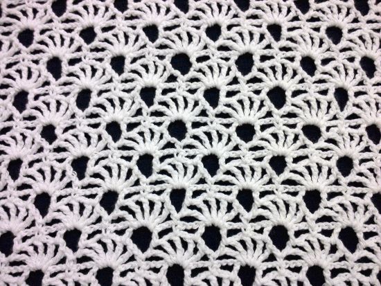 Punto 73 tejido a crochet