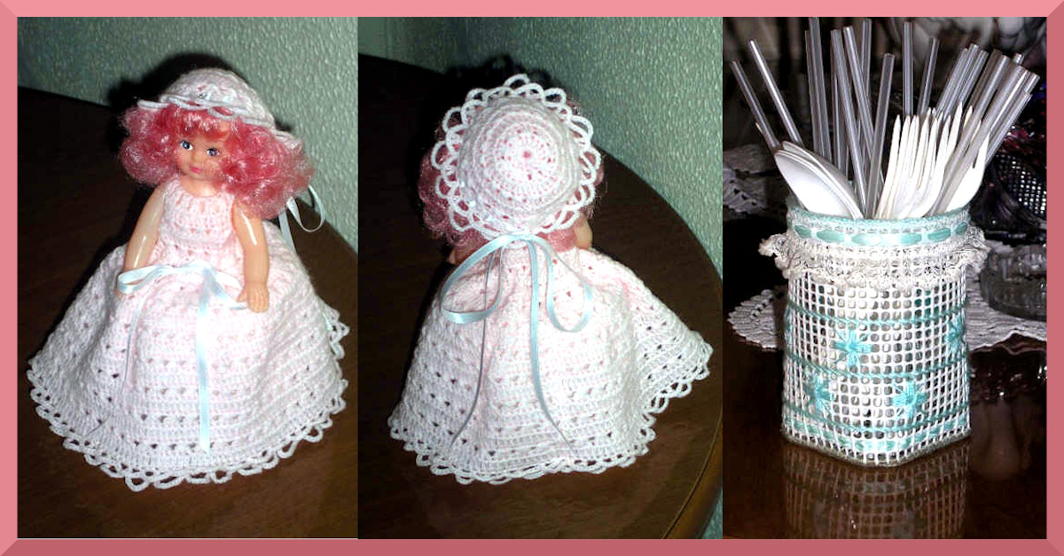 Foto del tejido a crochet de Loli