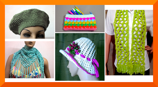 Accesorios Crochet