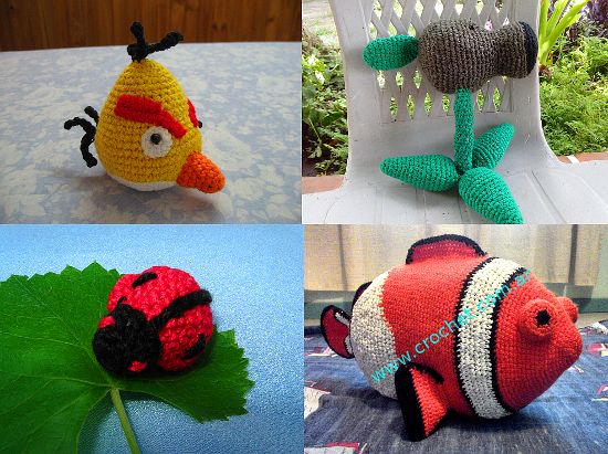 Amigurumis colección