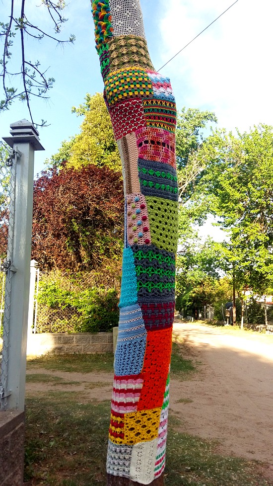 Art attack 1 en tejido crochet