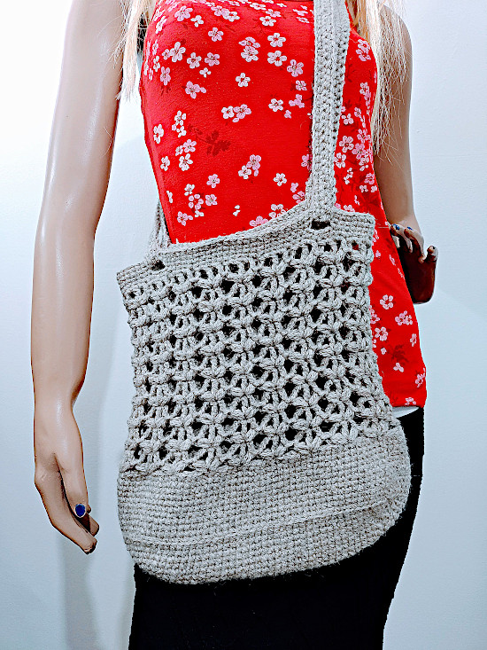 bolsa pétalos