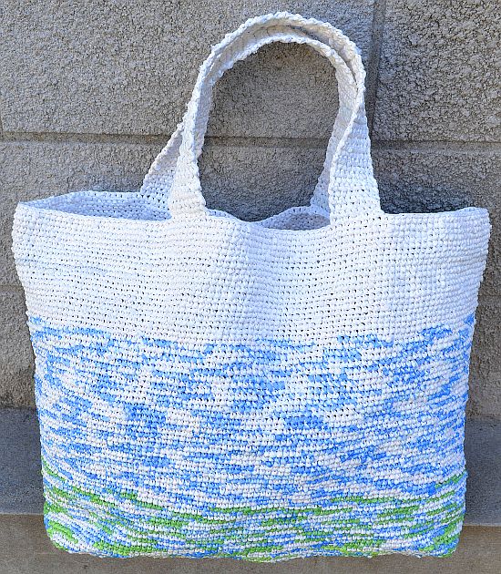 Bolsa Mandados a crochet