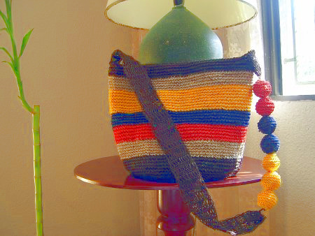 Foto del tejido a crochet de Hortencia Guelbreth