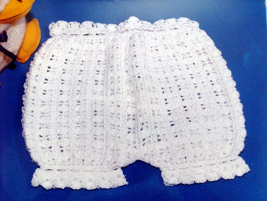 bombachon tejido a crochet