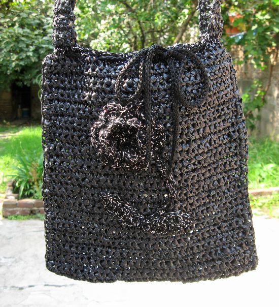 Cartera-bolso a crochet