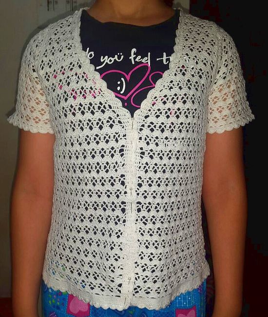 Foto del tejido a crochet de Evangel