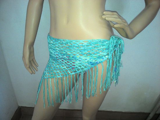 Chalina1 calada tejida a crochet