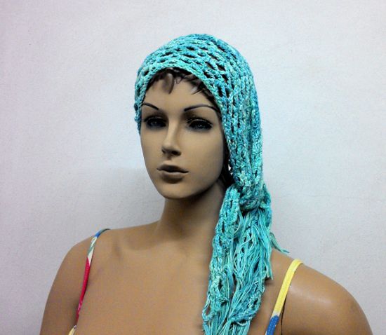 Chalina2 calada tejida a crochet