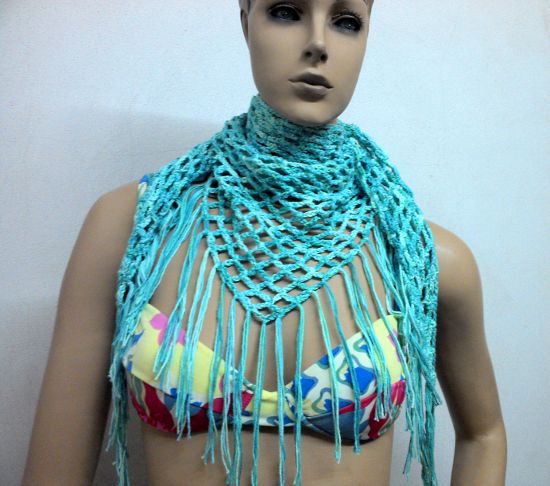 Chalina3 calada tejida a crochet