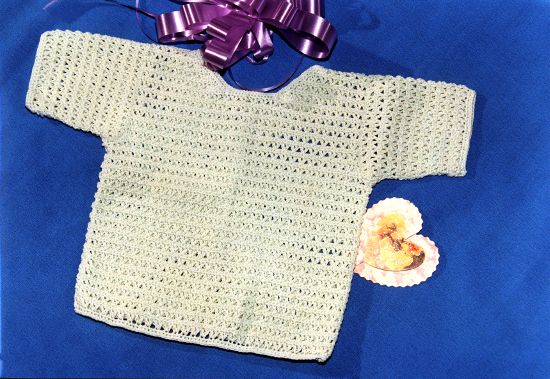 Conjunto patito a crochet