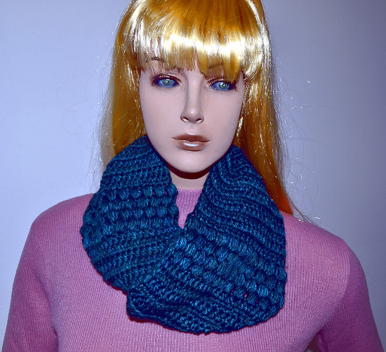Cuello Marianas en tejido crochet