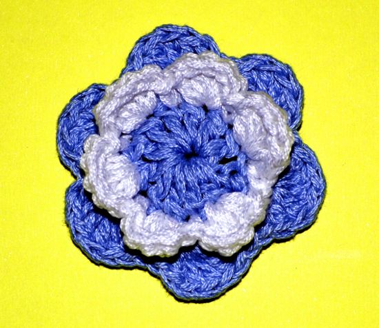 Escarapela flor