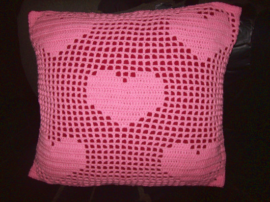 Foto del tejido a crochet de Liliana