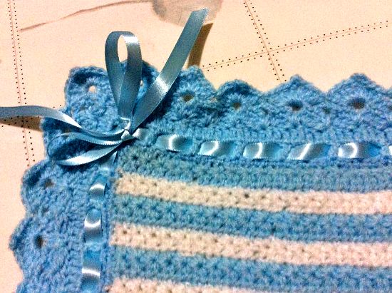 Foto del tejido a crochet Silvia Elena Valdés