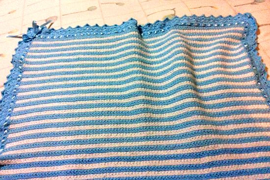 Foto2 del tejido a crochet Silvia Elena Valdés