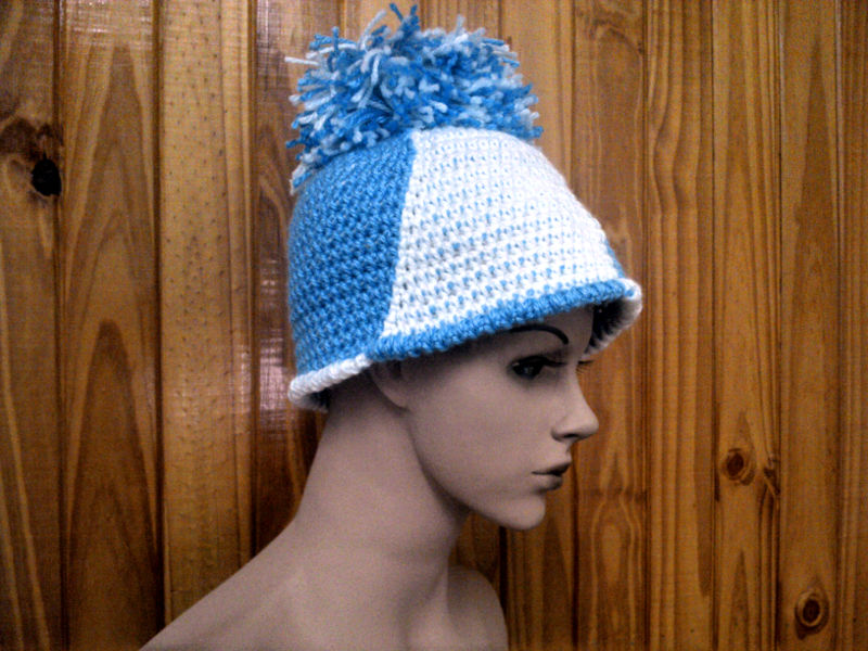 Gorro Argentino tejida a crochet
