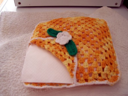 Foto del tejido a crochet de Hada