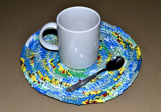 Individual desayuno a crochet